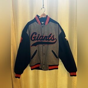 STARTER San Francisco Giants varsity Jacket sz mXL